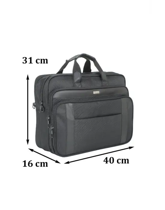 14-16 inç Su Geçirmez Laptop Evrak Çantası