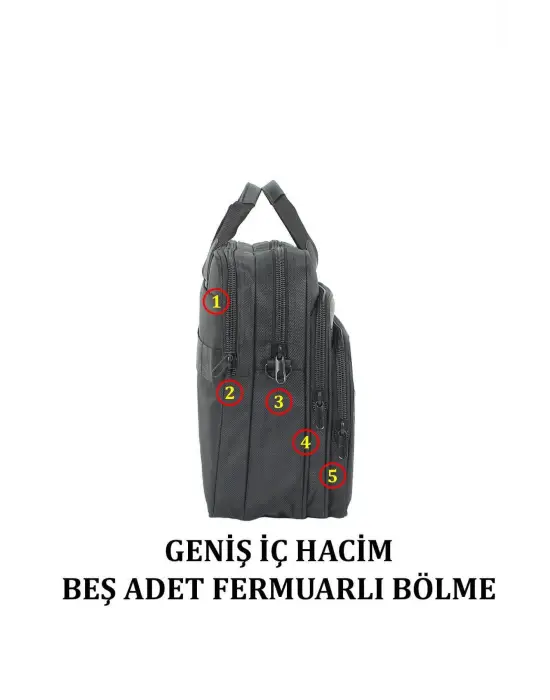 14-16 inç Su Geçirmez Laptop Evrak Çantası