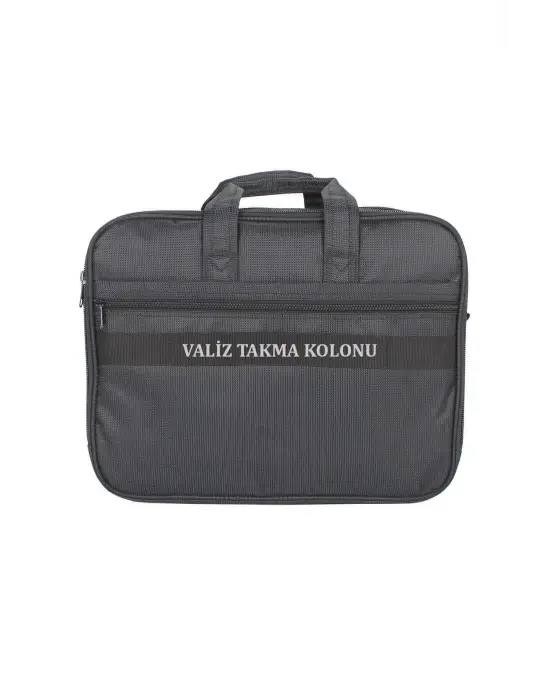 17,3 Inç Körüklü Siyah Laptop Evrak Çantası