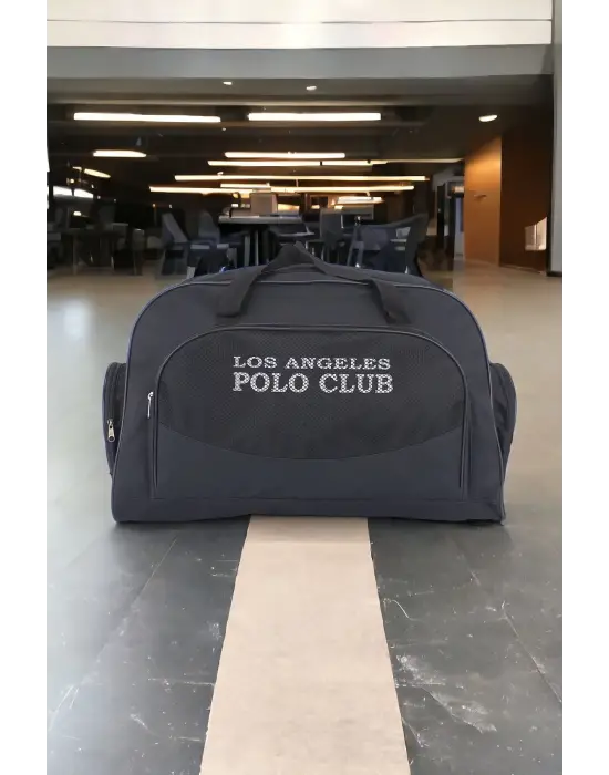 Sportif Büyük Boy Seyahat Siyah El Valizi