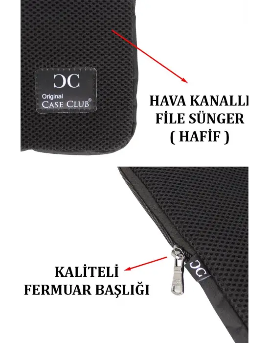 Macbook, Tablet ve Laptop Kılıfı 17.3inç