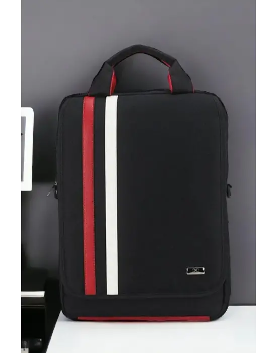 15,6 inç Slim Siyah Laptop Sırt Çantası
