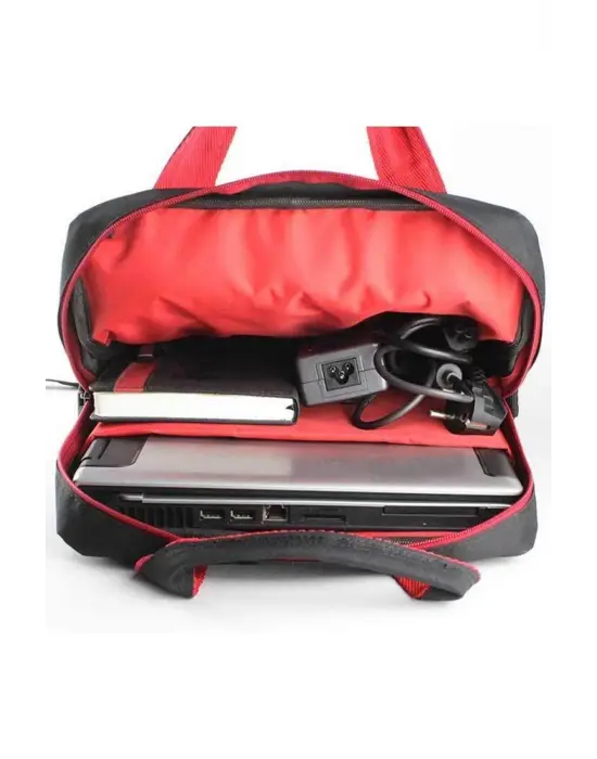 15,6 inç Slim Siyah Laptop Sırt Çantası