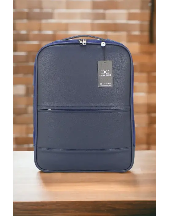 Fonksiyonel 15,6 inç Sportif Lacivert Laptop Sırt Çantası