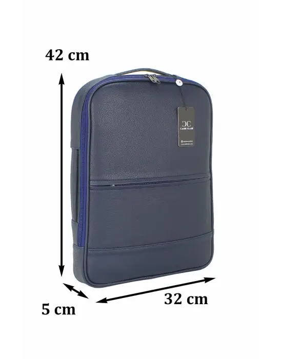 Fonksiyonel 15,6 inç Sportif Lacivert Laptop Sırt Çantası