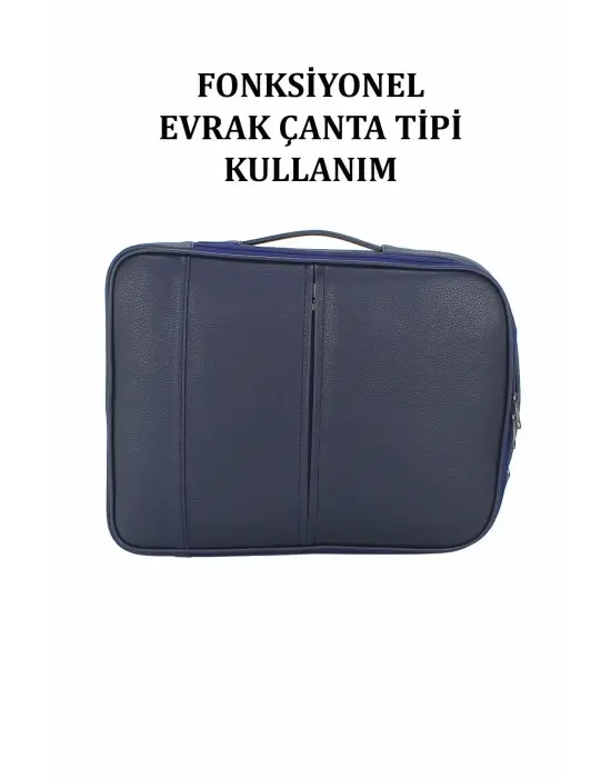 Fonksiyonel 15,6 inç Sportif Lacivert Laptop Sırt Çantası