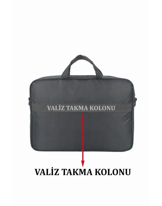 17,3 İnç Standart Siyah Laptop El / Omuz Evrak Çantası