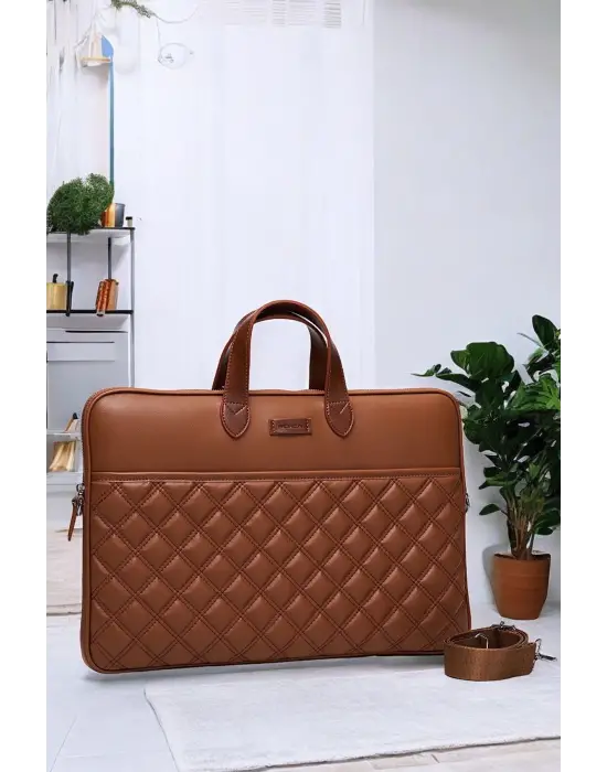 Macbook Air Pro 15-16 inç Taba Notebook Laptop Evrak Çantası