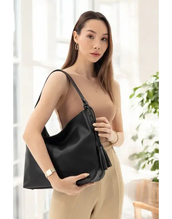 Taşlı Salaş Kadın Omuz Çantası