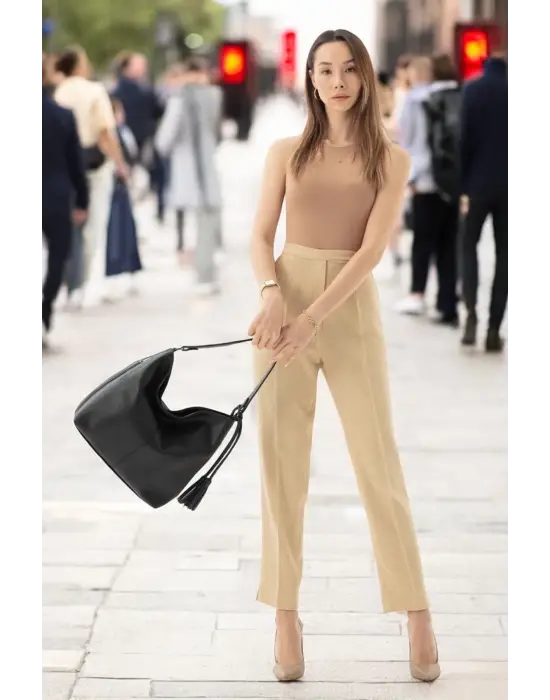 Taşlı Salaş Kadın Omuz Çantası