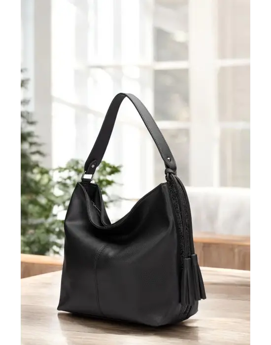 Taşlı Salaş Kadın Omuz Çantası