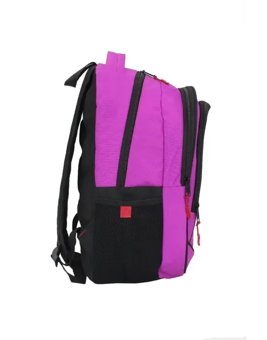 Cepli Su Geçirmez Pembe Okul Çantası