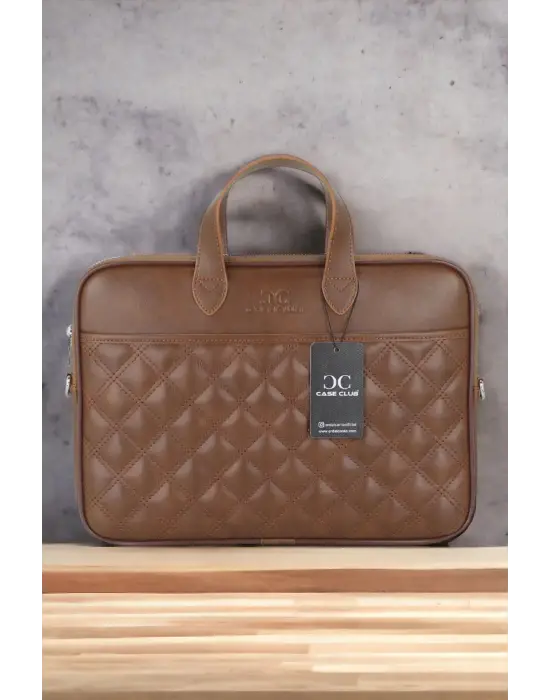 13.3-14 inç Taba El ve Omuz Laptop Evrak Çantası