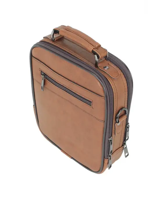 Kasalı Erkek Taba El Ve Omuz Çantası