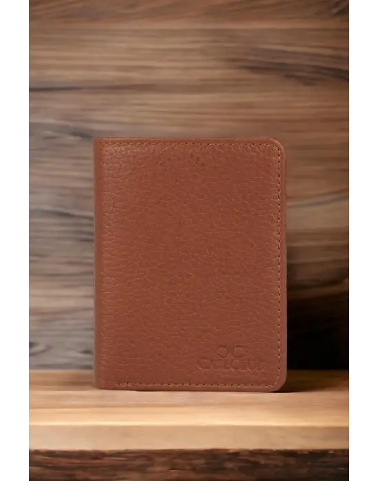 Hakiki Deri Kartlık Kartvizitlik Taba Cüzdan