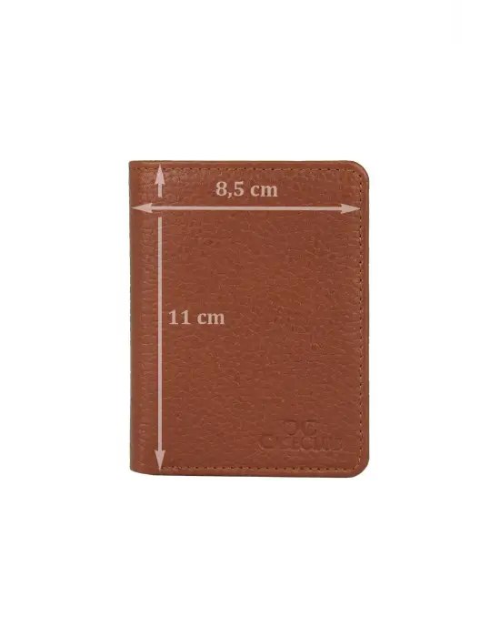 Hakiki Deri Kartlık Kartvizitlik Taba Cüzdan