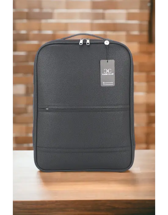 Fonksiyonel 15,6 inç Sportif Siyah Laptop Sırt Çantası