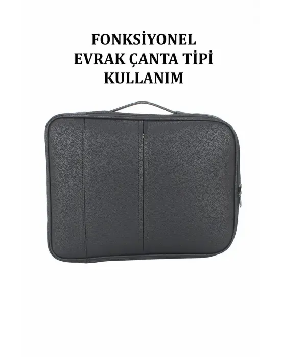 Fonksiyonel 15,6 inç Sportif Siyah Laptop Sırt Çantası