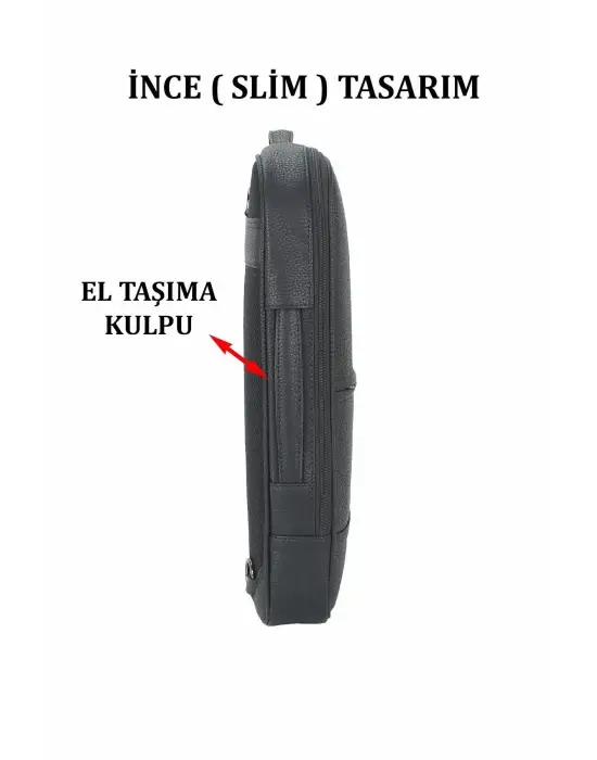 Fonksiyonel 15,6 inç Sportif Siyah Laptop Sırt Çantası