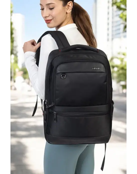 Sportif Su Geçirmez Notebook Laptop Sırt Çantası 14 - 15,6 inç