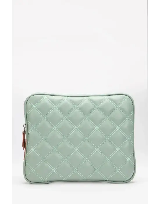 10-11 İnç Şık iPad Air Pro & Matepad & Galaxy Su Yeşili Tablet Kılıfı