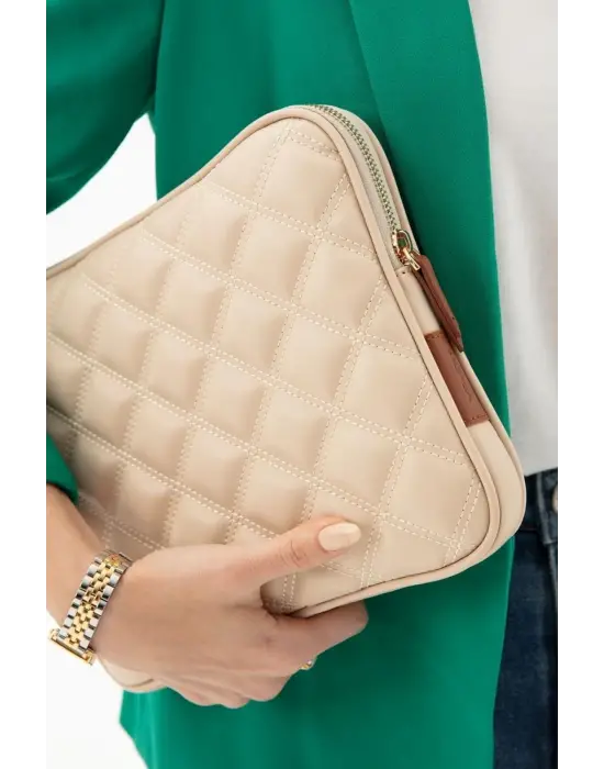 10-11 İnç Şık iPad Air Pro & Matepad & Galaxy Bej Tablet Kılıfı