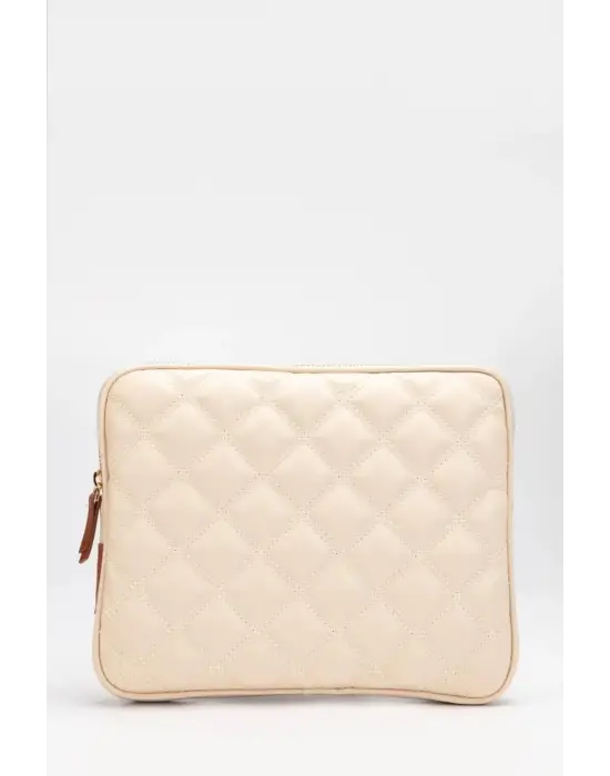 10-11 İnç Şık iPad Air Pro & Matepad & Galaxy Bej Tablet Kılıfı