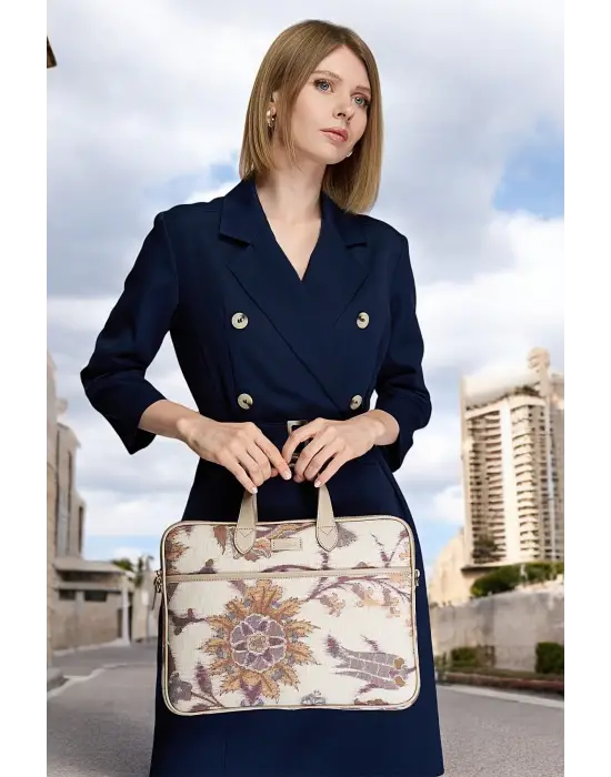 Macbook Air Pro 13.3-14 inç Mavice Notebook Laptop Evrak Çantası