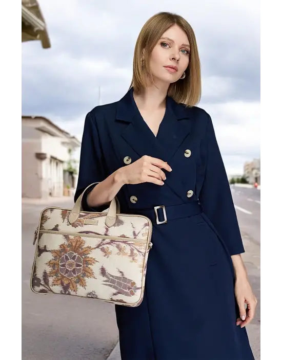 Macbook Air Pro 13.3-14 inç Mavice Notebook Laptop Evrak Çantası