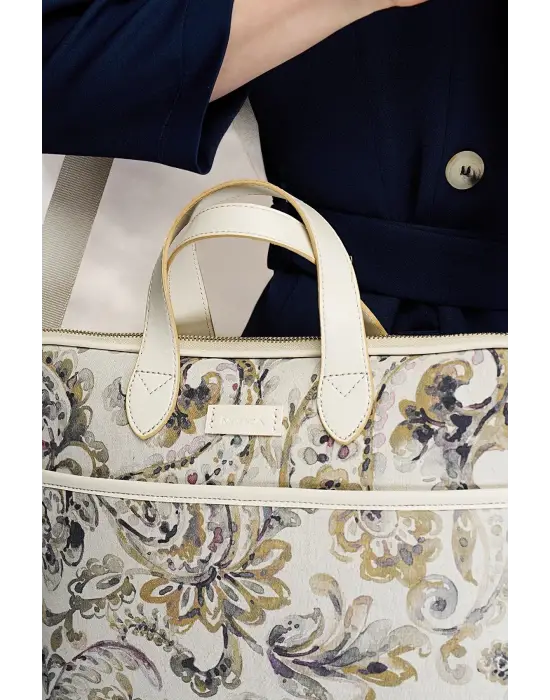 Macbook Air Pro 13.3-14 inç Çiçekli Notebook Laptop Evrak Çantası