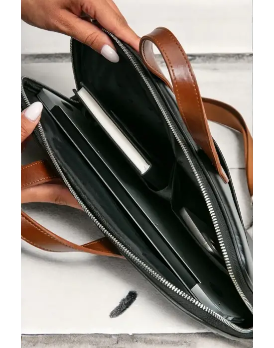 Macbook Air Pro 13.3-14 inç Gri Notebook Laptop Evrak Çantası