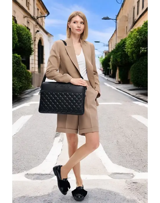 Macbook Air Pro 13.3-14 inç Siyah Notebook Laptop Evrak Çantası