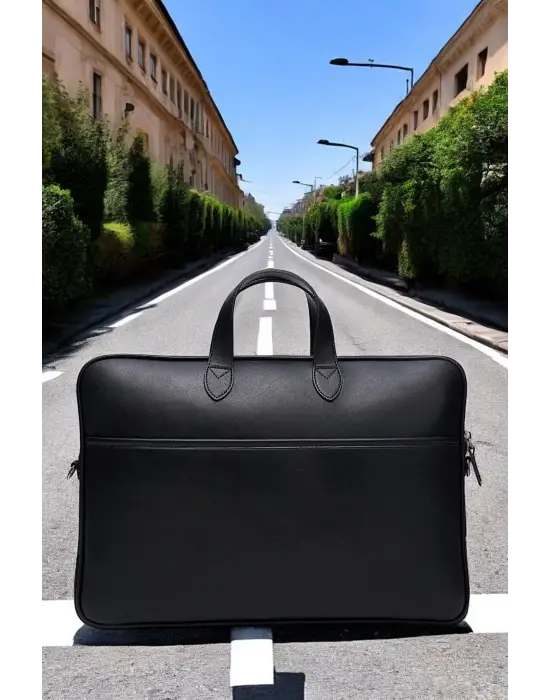 Macbook Air Pro 13.3-14 inç Siyah Notebook Laptop Evrak Çantası