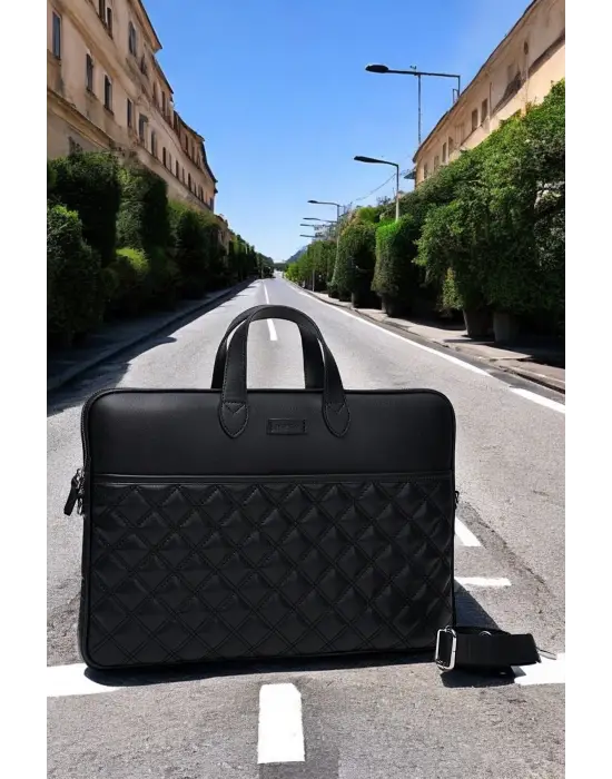 Macbook Air Pro 13.3-14 inç Siyah Notebook Laptop Evrak Çantası