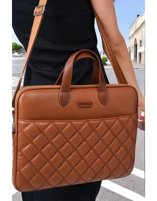 Macbook Air Pro 13.3-14 inç Taba Notebook Laptop Evrak Çantası