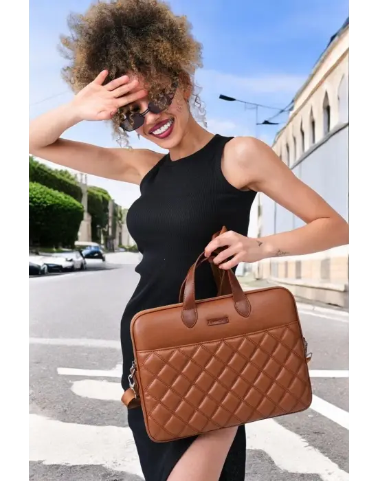 Macbook Air Pro 13.3-14 inç Taba Notebook Laptop Evrak Çantası