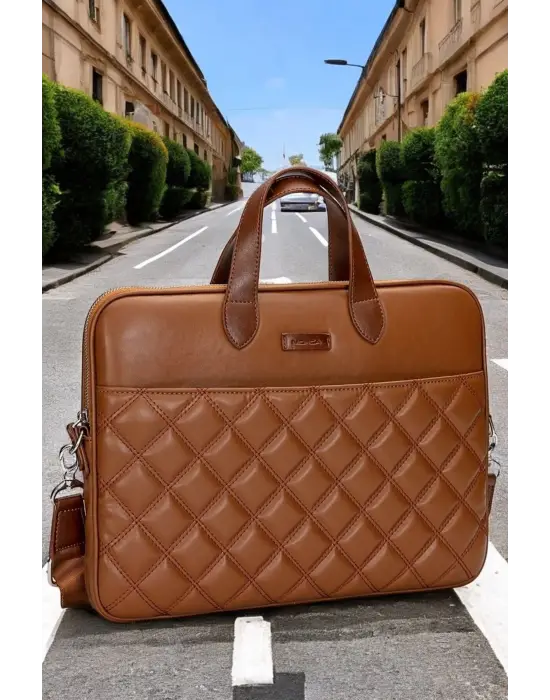 Macbook Air Pro 13.3-14 inç Taba Notebook Laptop Evrak Çantası