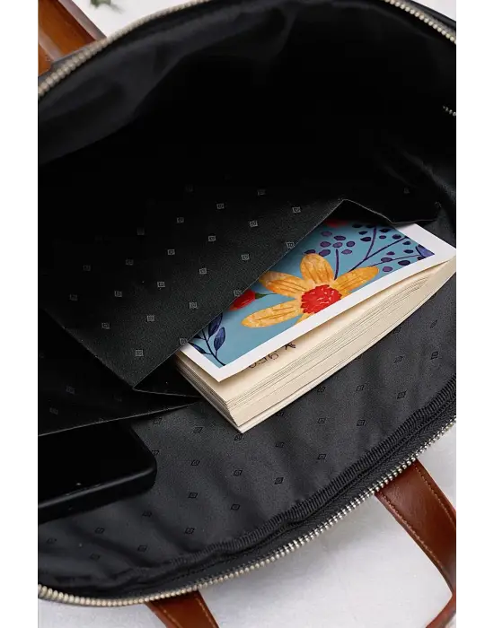 Macbook Air Pro 15-16 inç Bej Notebook Laptop Evrak Çantası