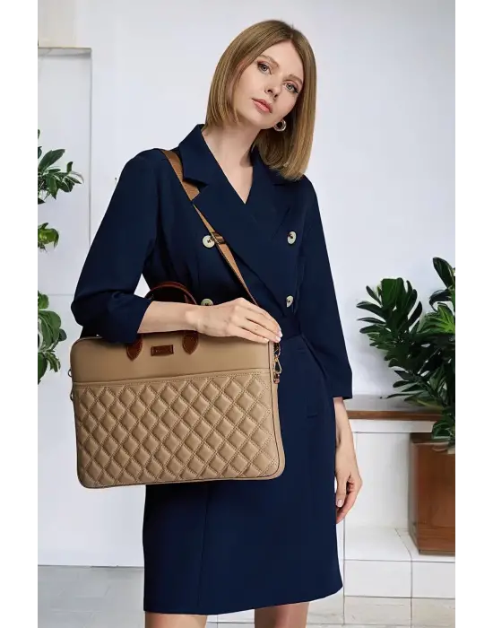 Macbook Air Pro 15-16 inç Vizon Notebook Laptop Evrak Çantası