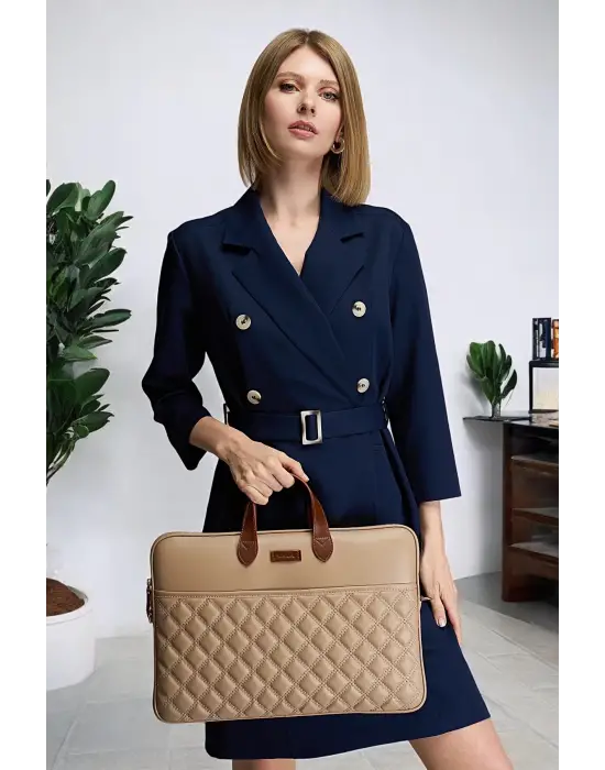 Macbook Air Pro 15-16 inç Vizon Notebook Laptop Evrak Çantası