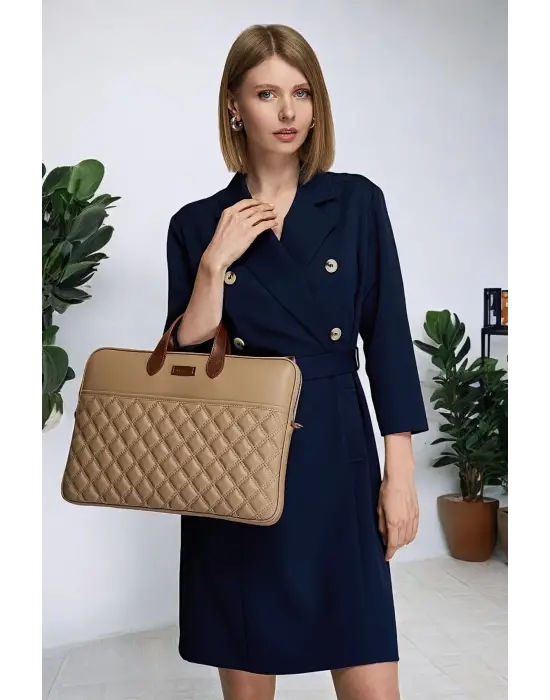 Macbook Air Pro 15-16 inç Vizon Notebook Laptop Evrak Çantası