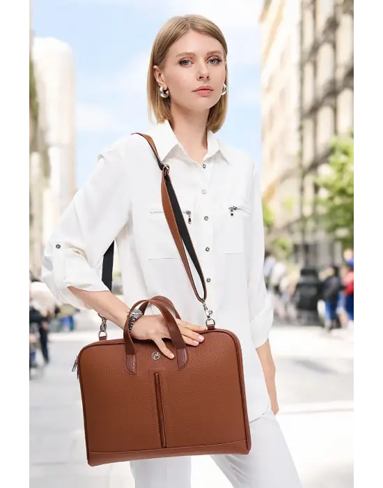 Macbook Air Pro 13-14 Inç Taba Notebook Laptop Evrak Çantası