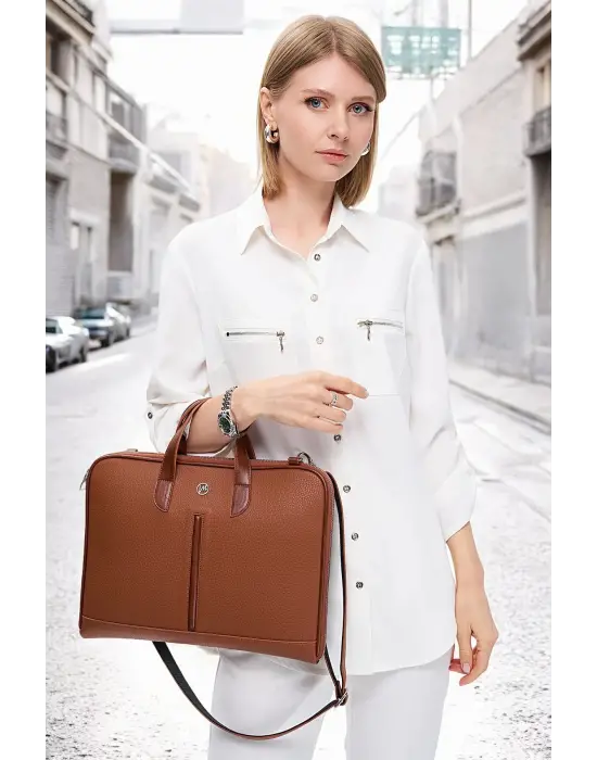 Macbook Air Pro 13-14 Inç Taba Notebook Laptop Evrak Çantası