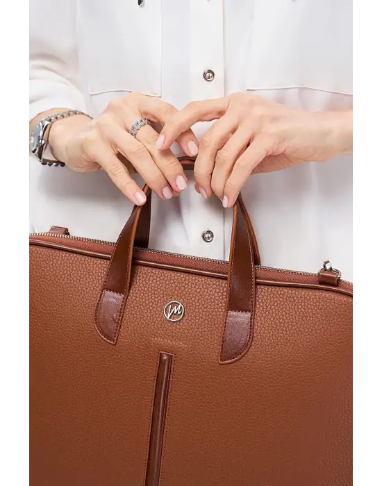 Macbook Air Pro 13-14 Inç Taba Notebook Laptop Evrak Çantası