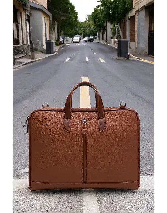 Macbook Air Pro 13-14 Inç Taba Notebook Laptop Evrak Çantası