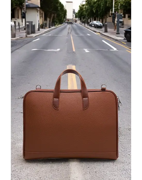 Macbook Air Pro 13-14 Inç Taba Notebook Laptop Evrak Çantası