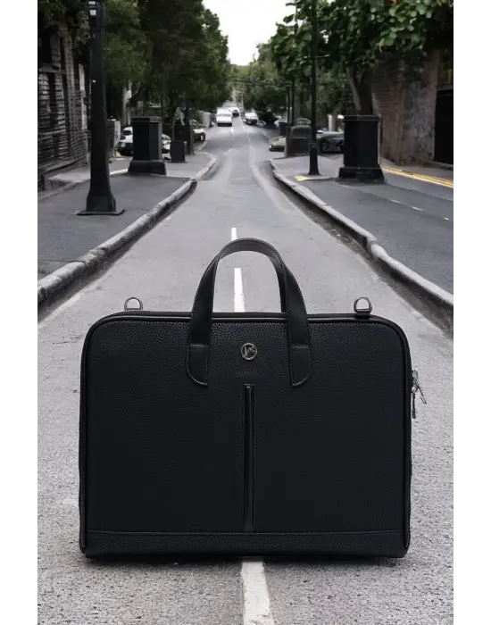 Macbook Air Pro 13-14 Inç Siyah Notebook Laptop Evrak Çantası