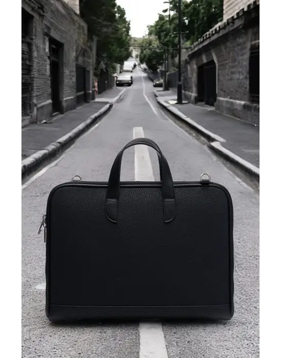 Macbook Air Pro 13-14 Inç Siyah Notebook Laptop Evrak Çantası