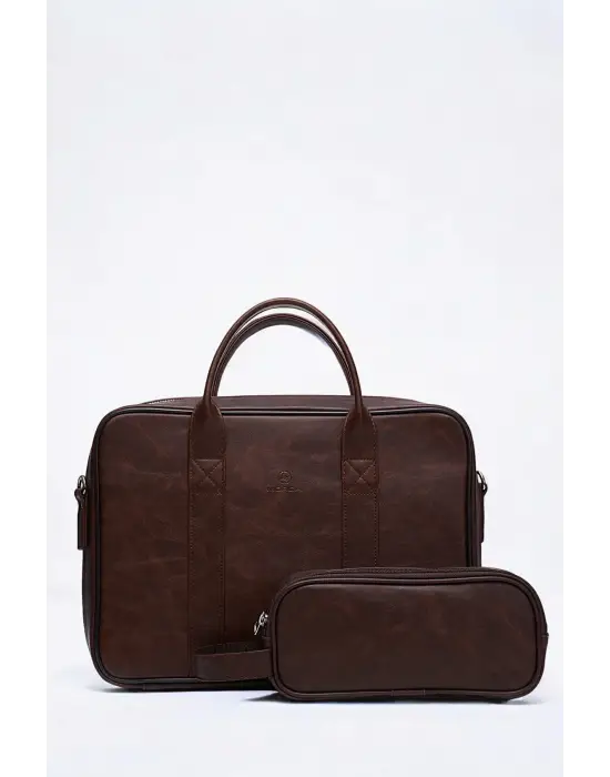 Macbook Fonksiyonel Organizer Notebook Laptop Evrak Çantası 13 & 14 İnç