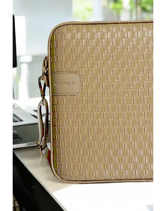 Hasır Lüx Macbook Air Pro 13.3 & 14 İnç Laptop Kılıfı